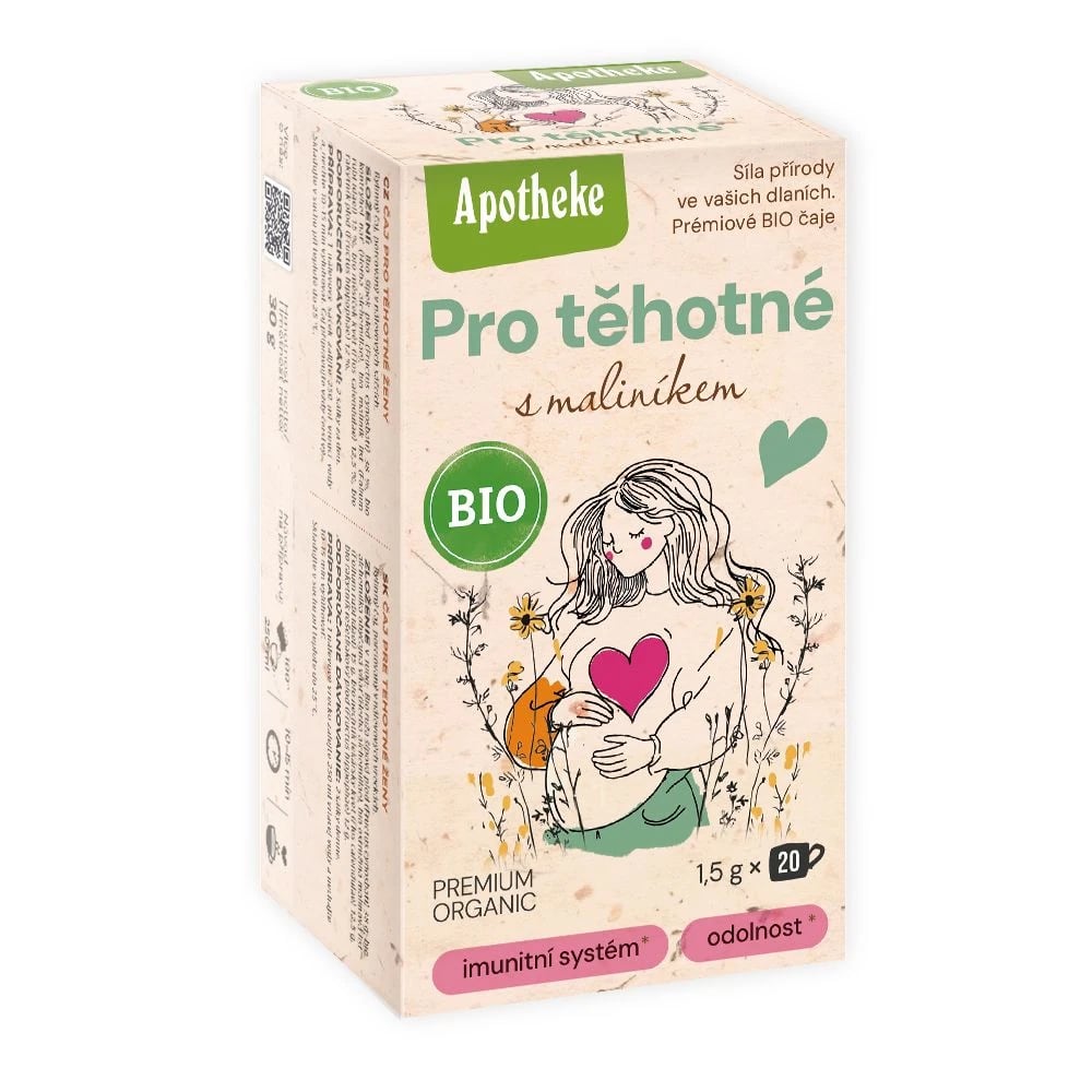 Apotheke Čaj pre tehotné ženy BIO 20 vrecúšok
