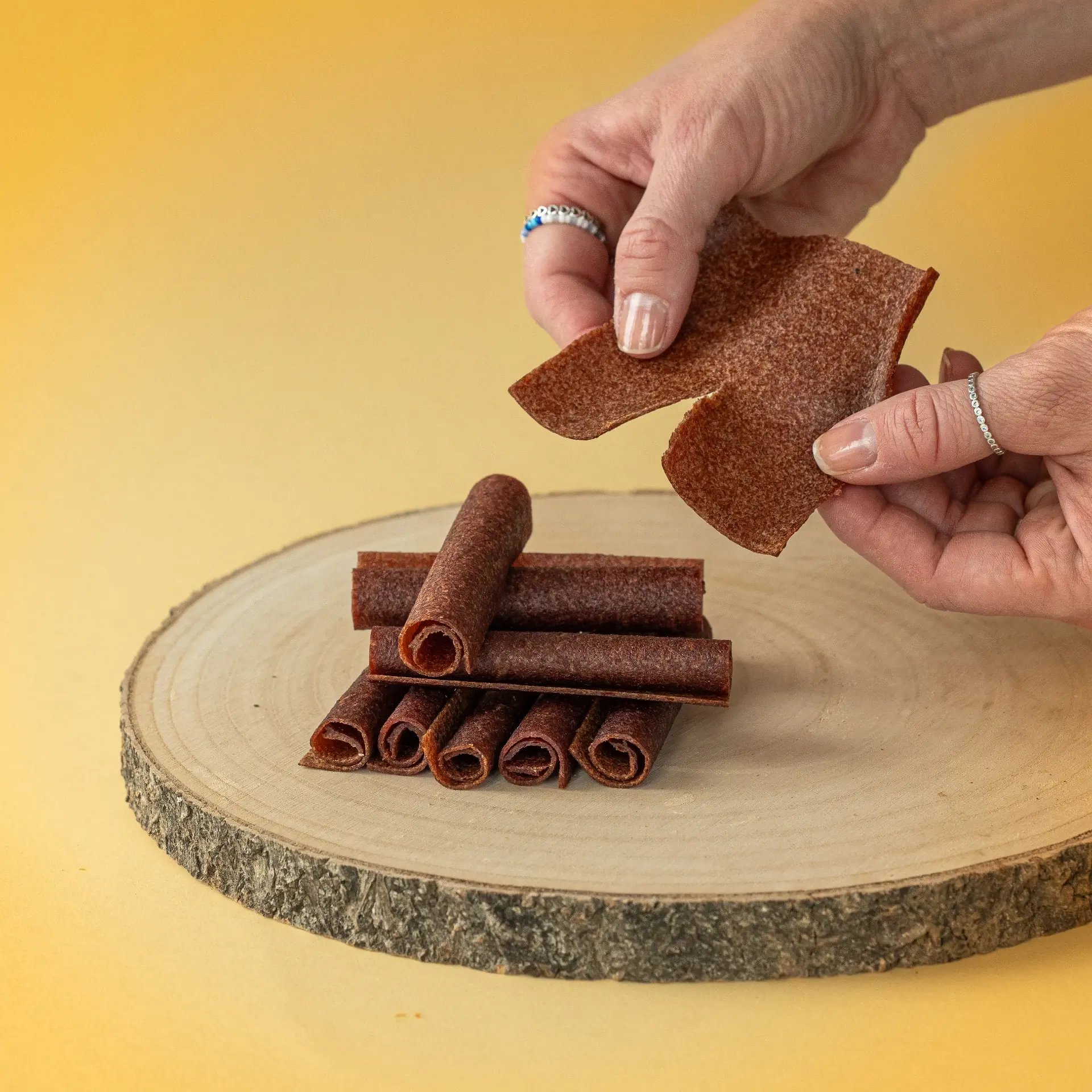 Ovocné trubičky jablko 