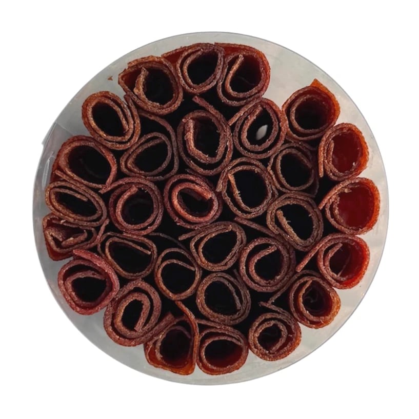 Ovocné trubičky čierne ríbezle