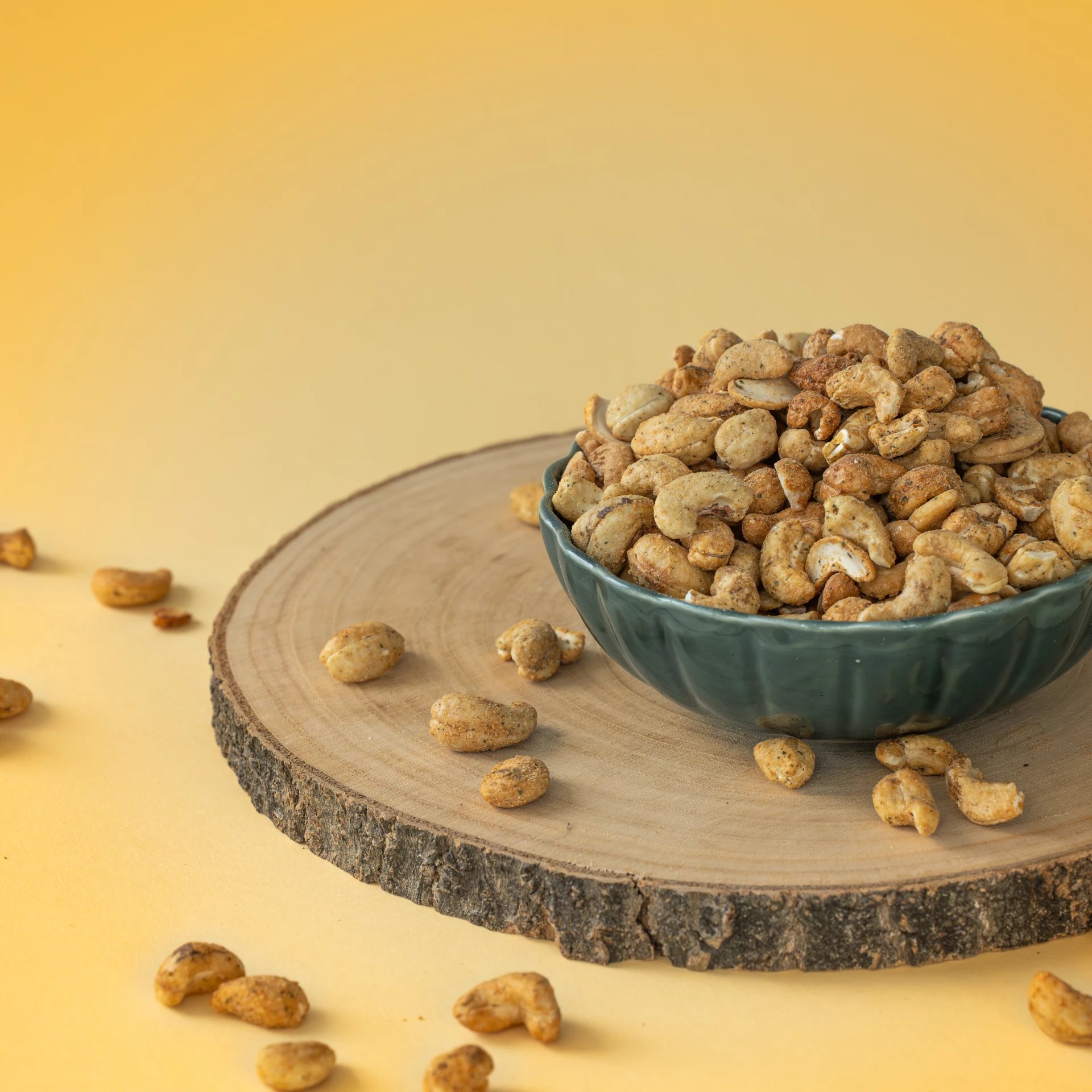 Kešu pražené cesnak a rozmarín