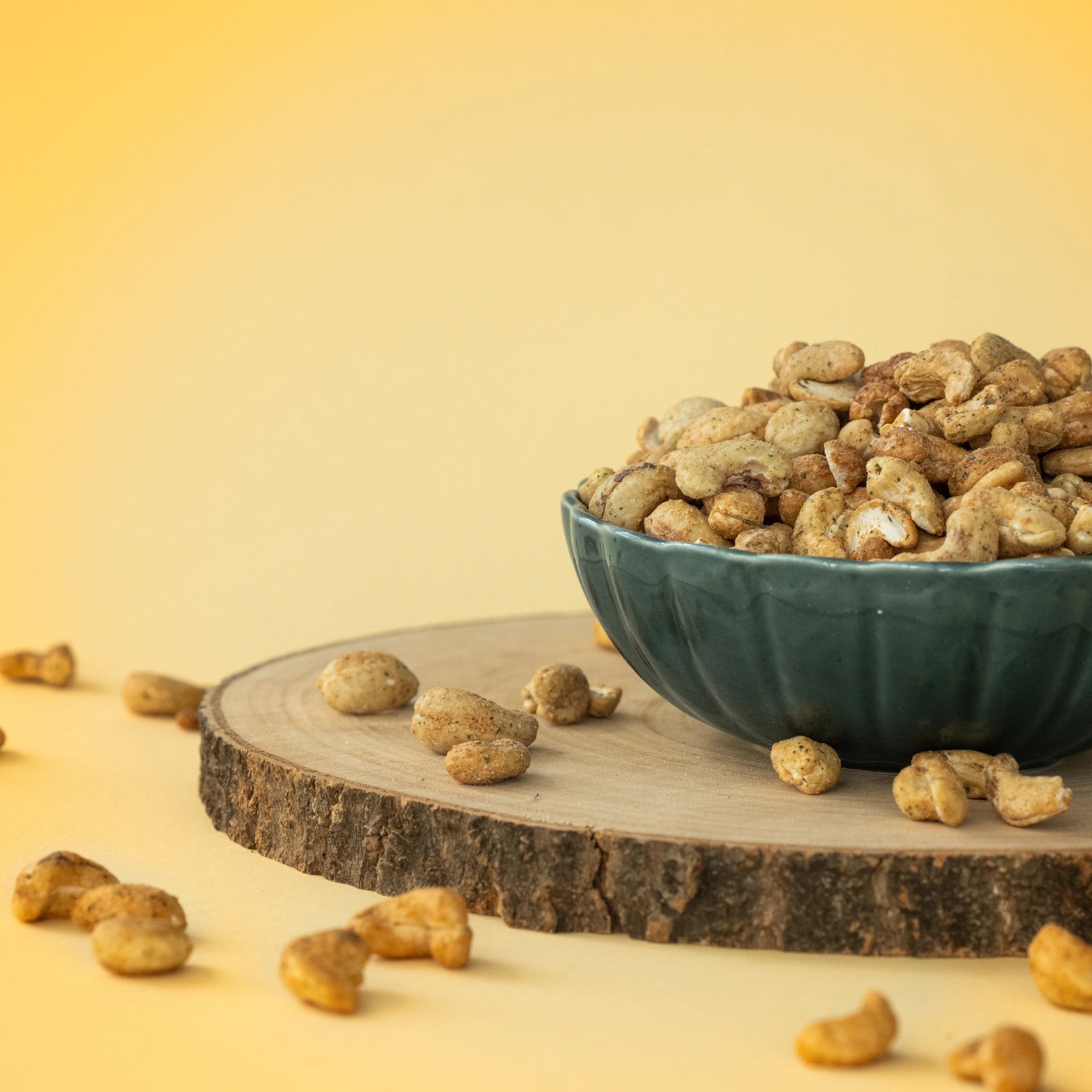 Kešu pražené cesnak a rozmarín