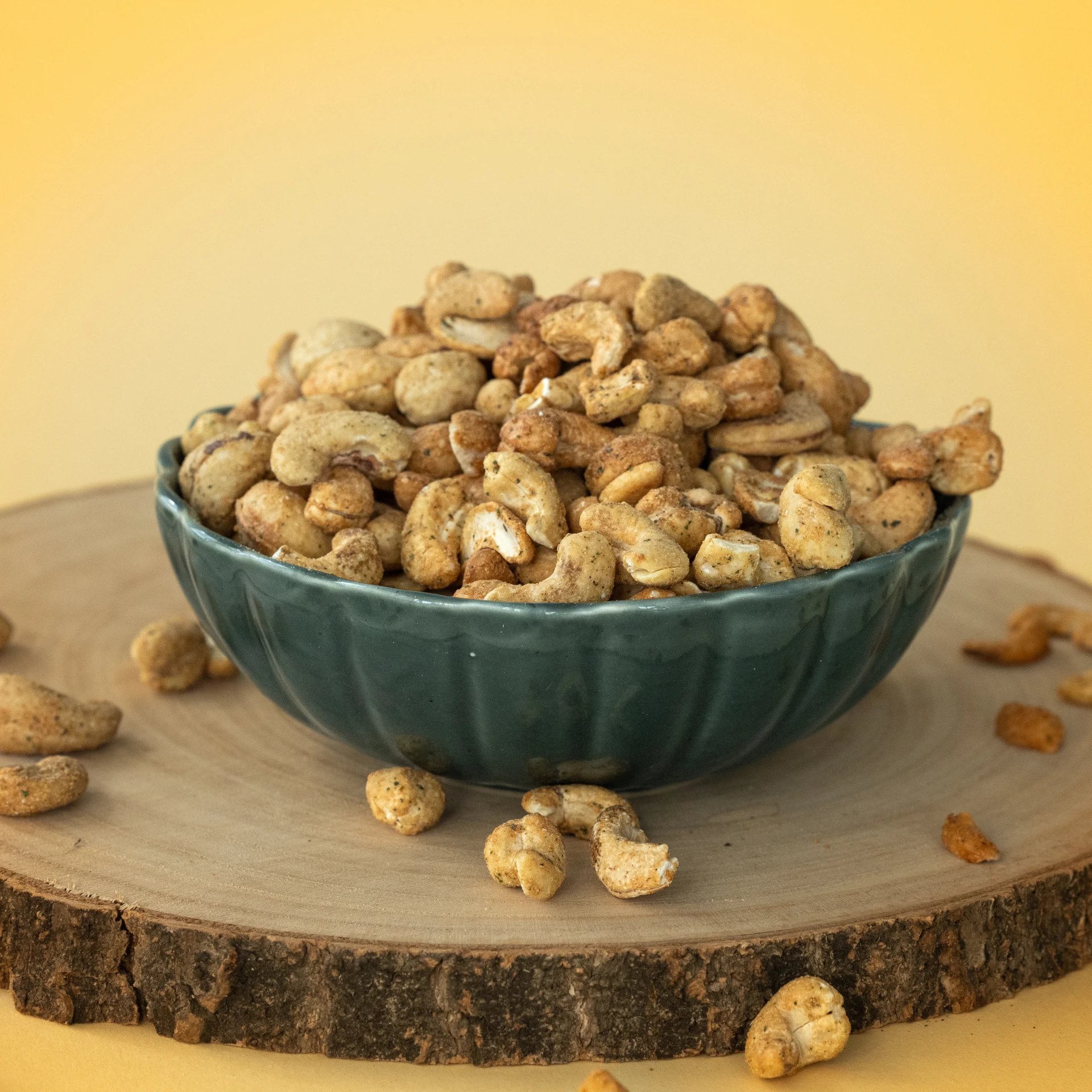 Kešu pražené cesnak a rozmarín