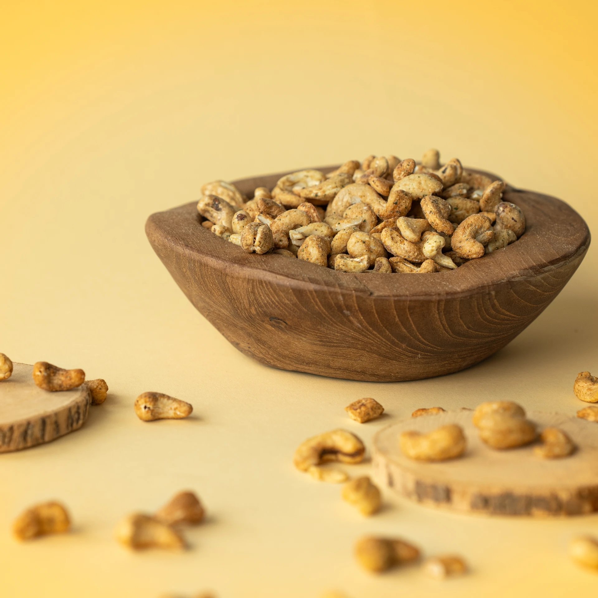 Kešu pražené cesnak a rozmarín