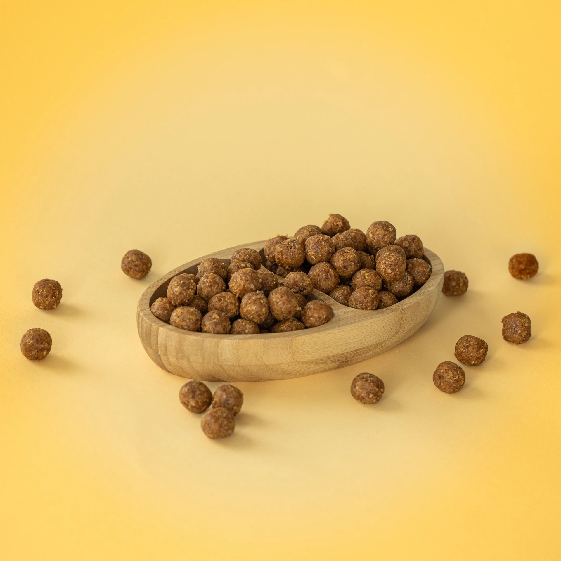 Mlsík jablečné kuličky natural