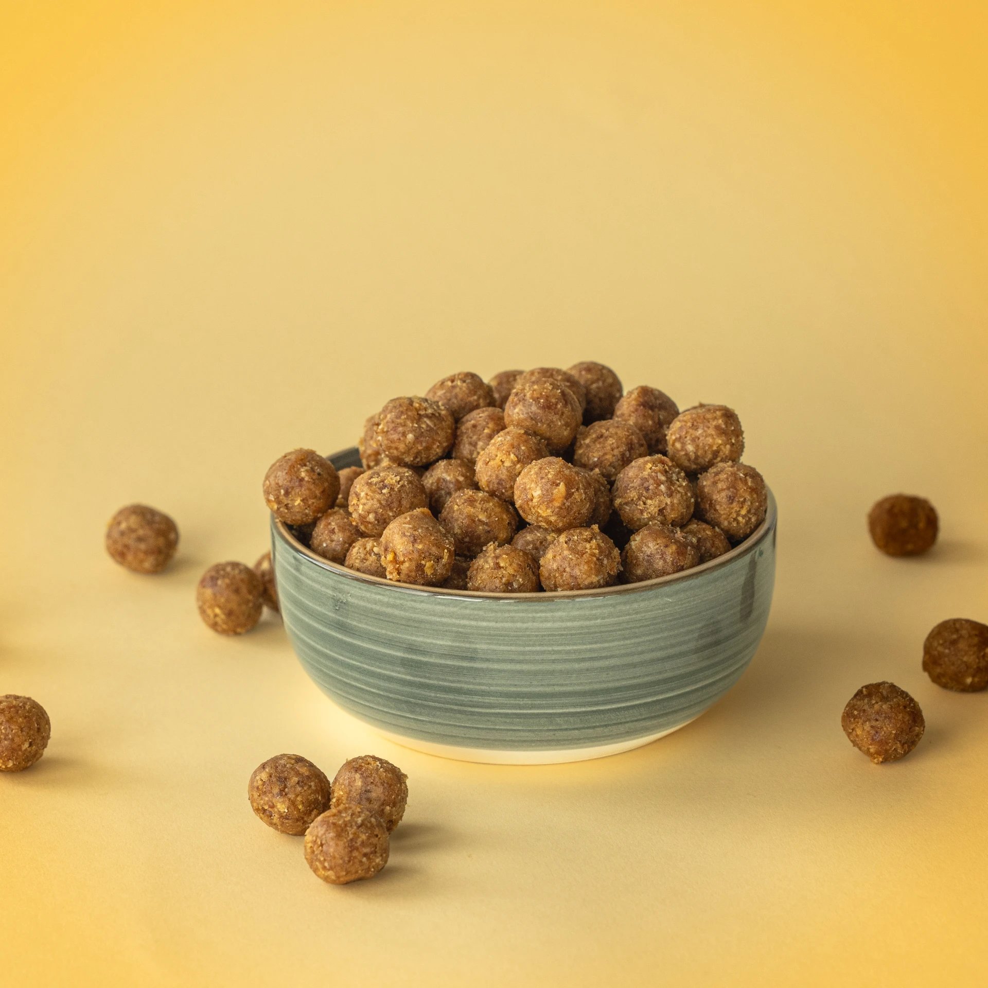 Mlsík jablečné kuličky natural