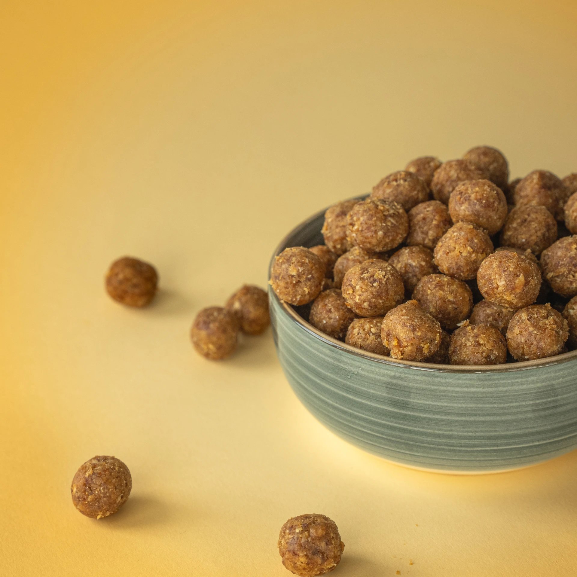 Mlsík jablečné kuličky natural