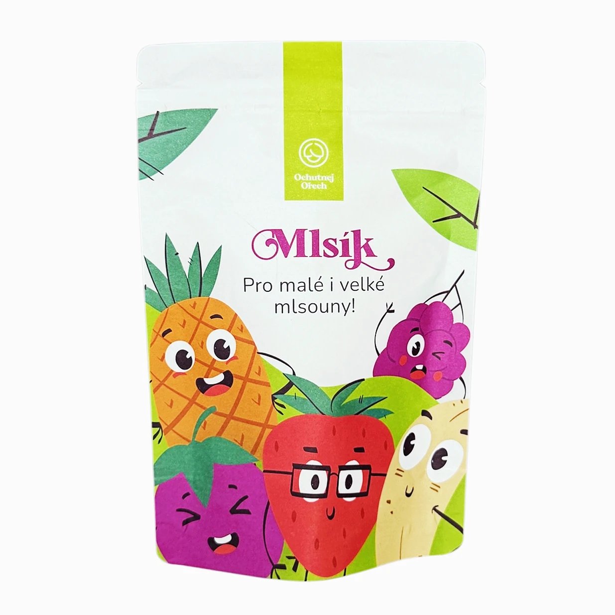 Mlsík jablečné trubičky máčené v KARAMELOVÉ polevě