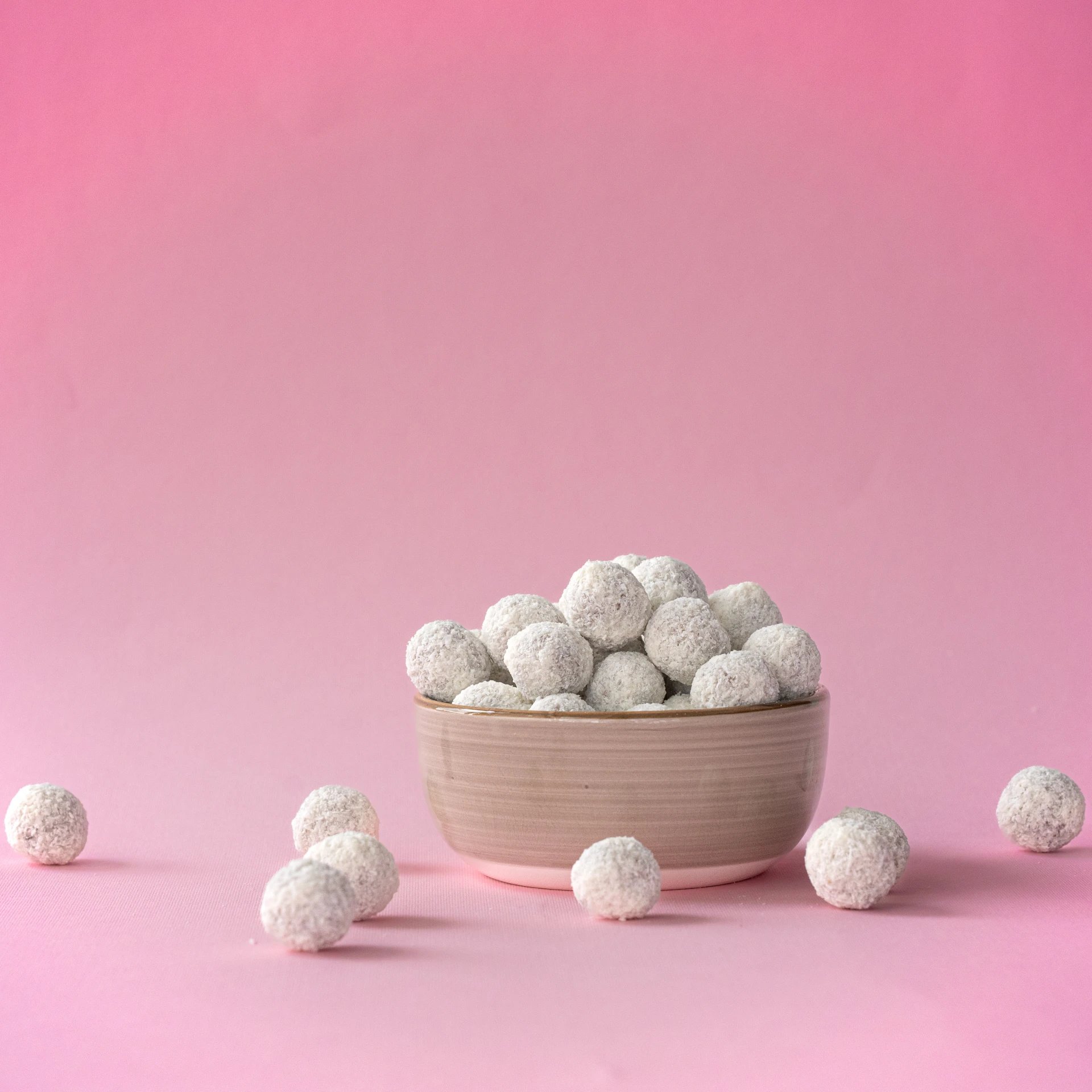 Mlsík jablkové guľôčky s KOKOSOVOU polevou