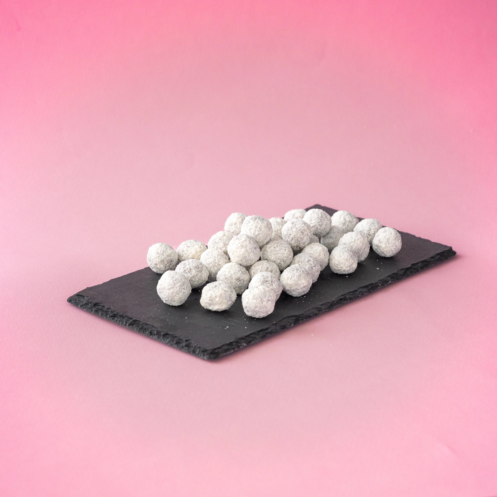 Mlsík jablkové guľôčky s KOKOSOVOU polevou