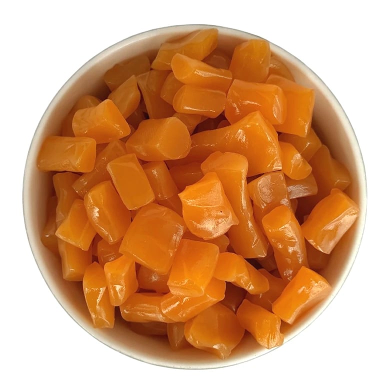 Pelendrek sekaný MANGO BEZ CUKRU so sladidlami