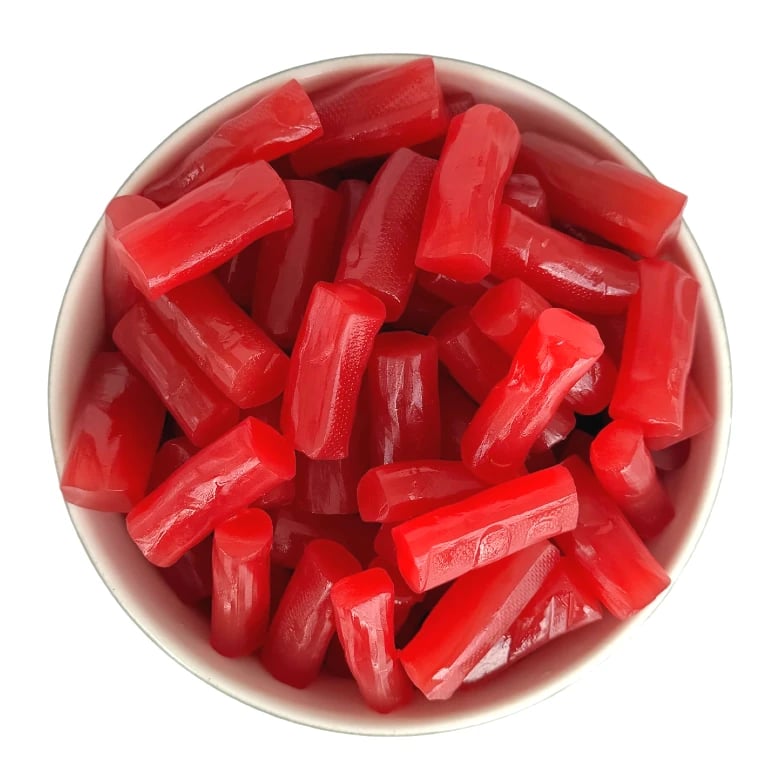 Jahodové pelendreky sekané