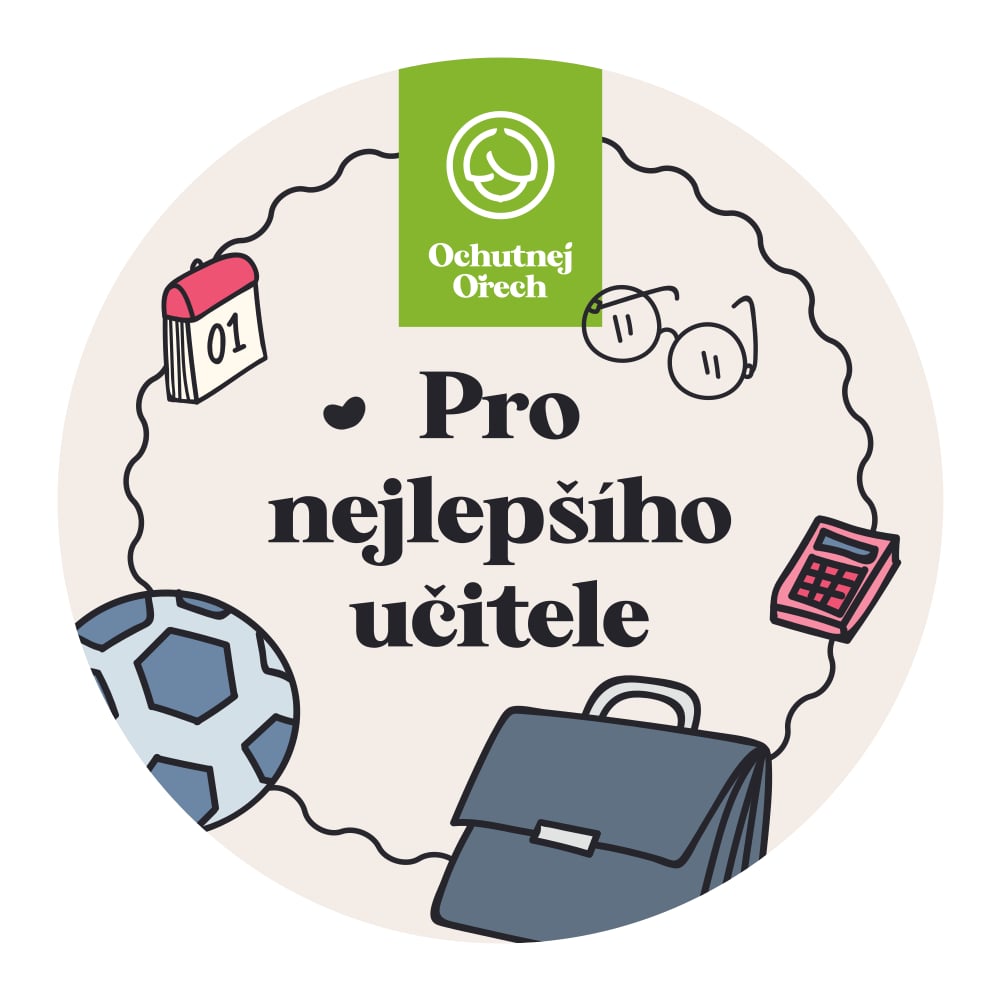 Darčekový kornútok Pre najlepšieho učiteľa