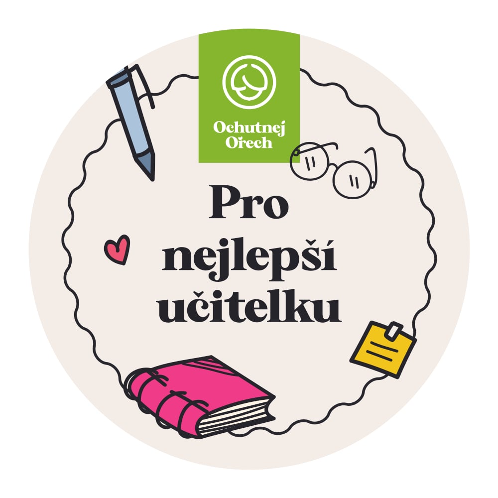 Darčekový kornútok Pre najlepšiu učiteľku