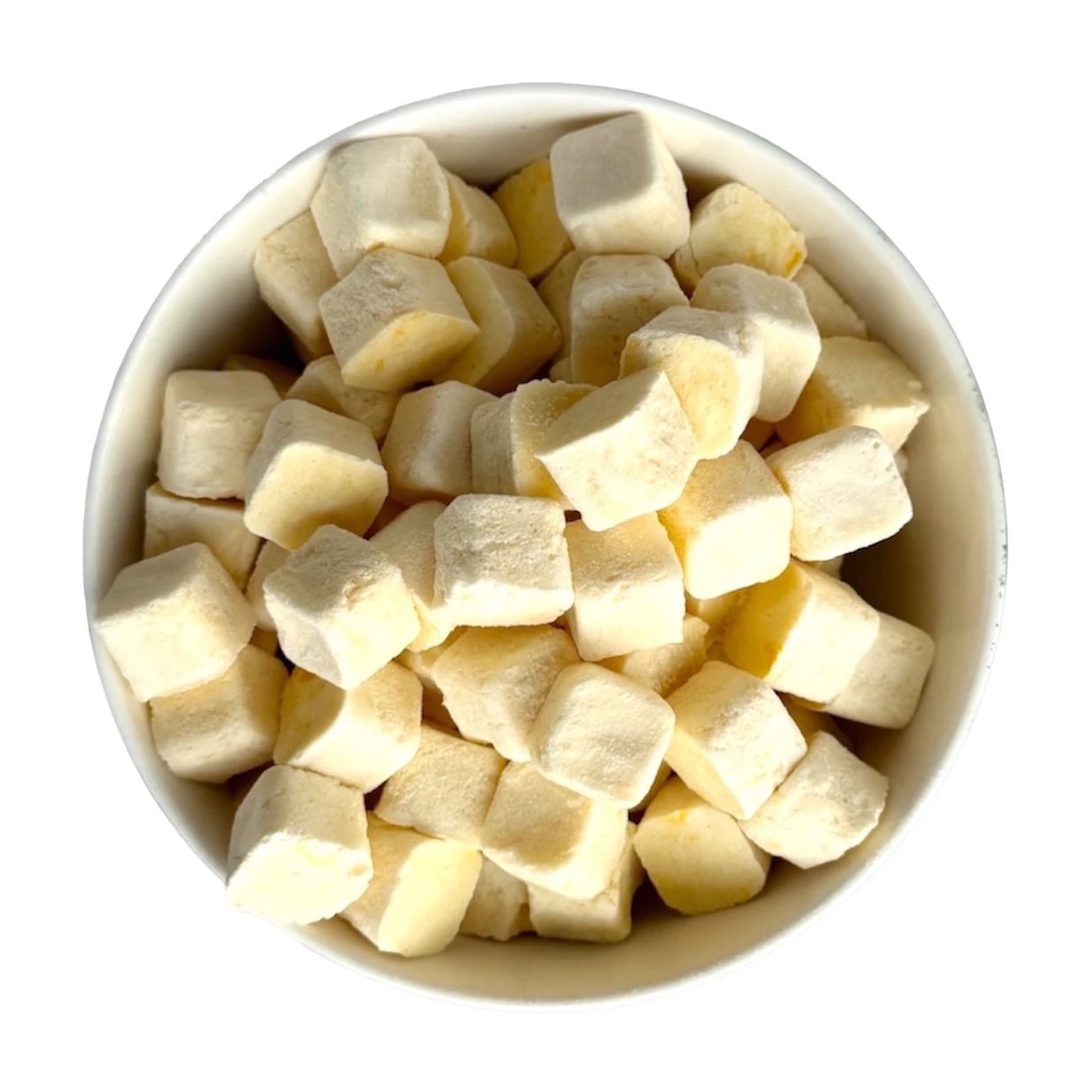 Lyofilizované kocky kokos - mango