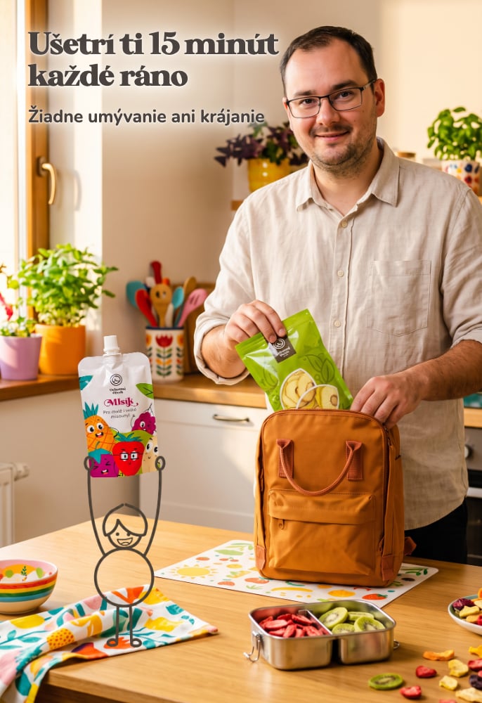 Zostav si školskú desiatu so zľavou →