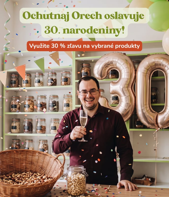 30 rokov Ochutnaj Orech