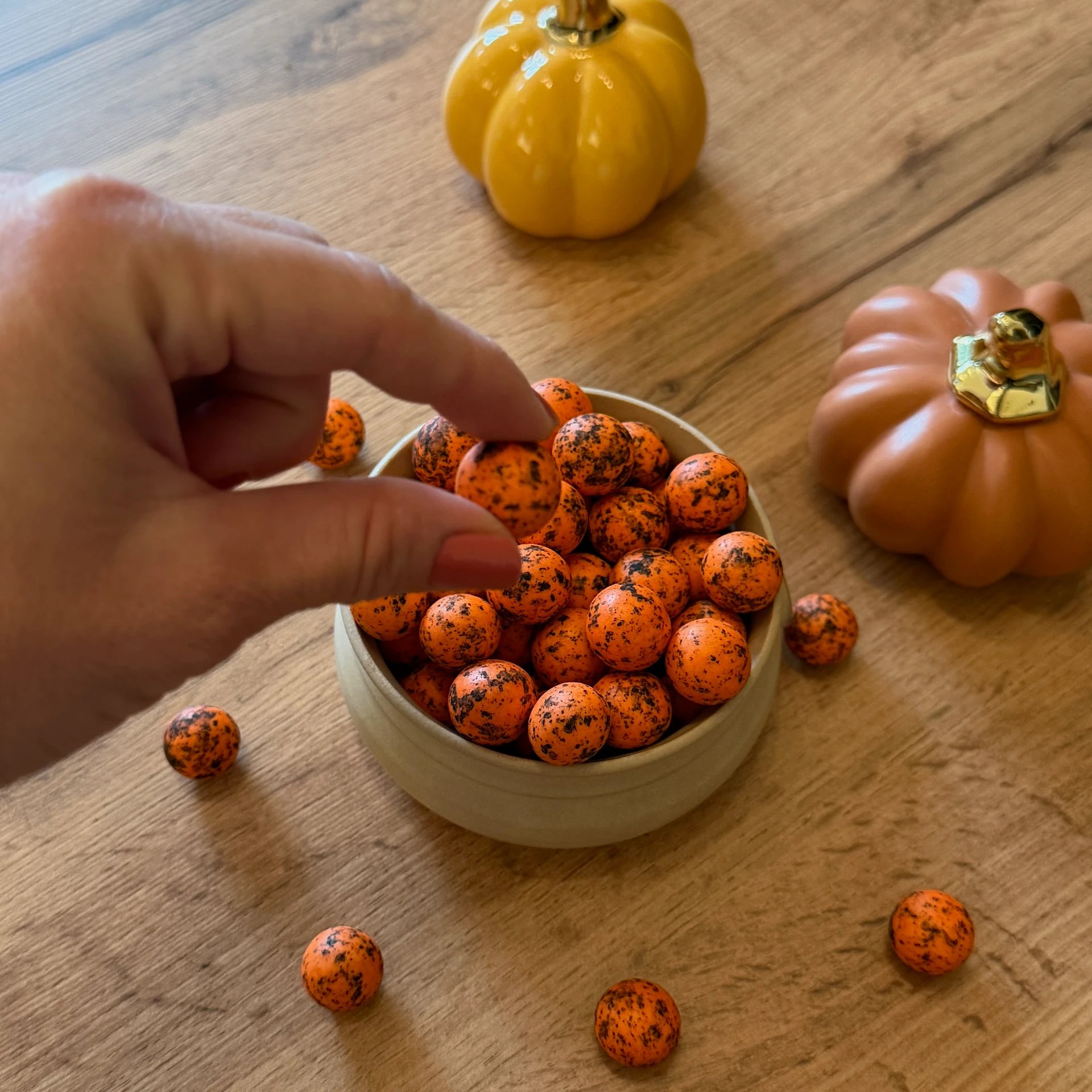 Pumpkin Spice guľôčky
