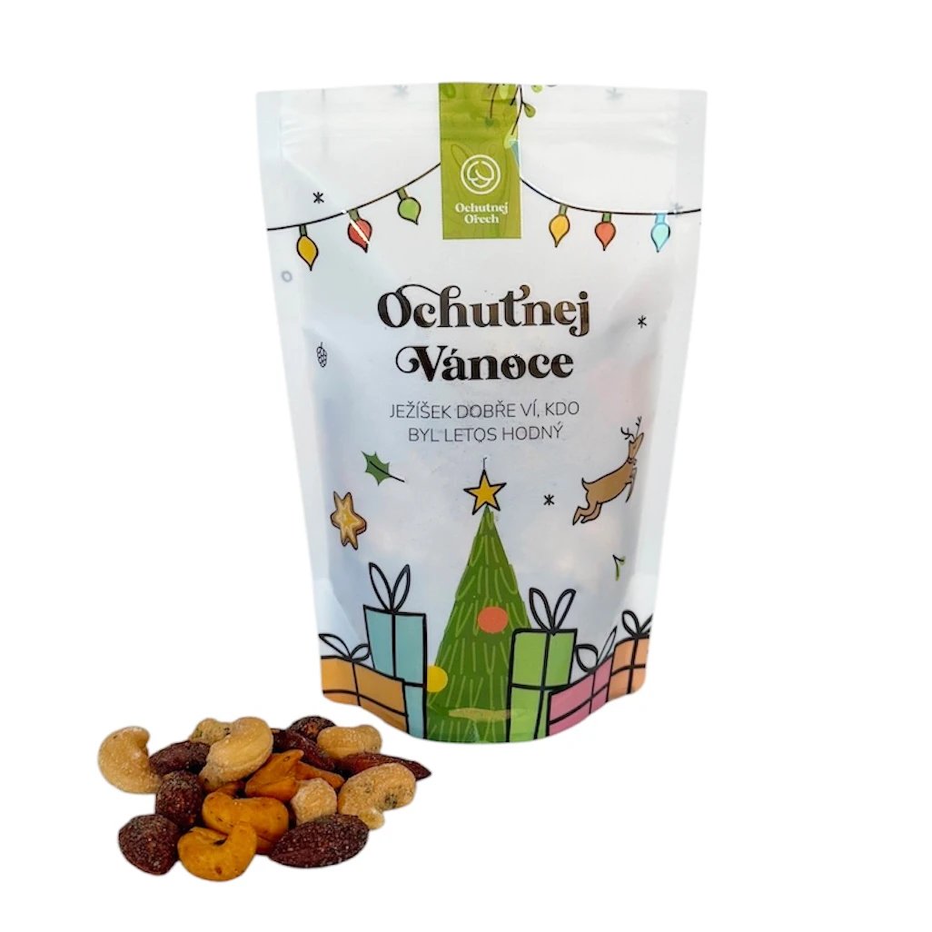 Ochutnaj Vianoce - bylinkový mix orieškov