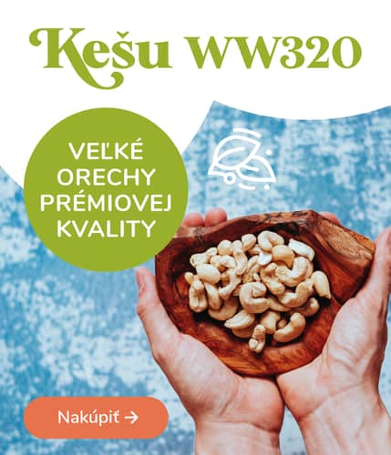 Veľké kešu prémiovej kvality