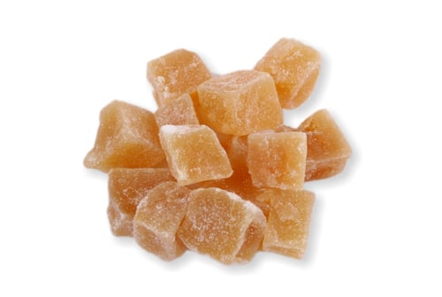 E-shop Ochutnej Ořech Zázvorové kocky 100 g