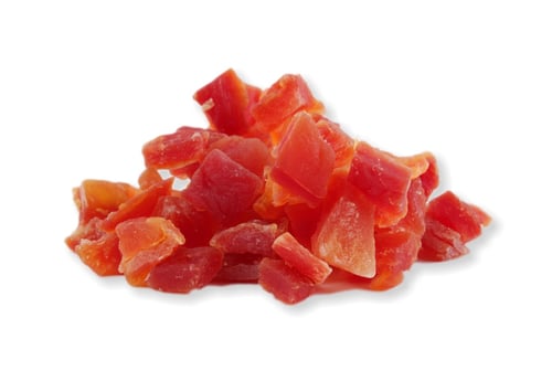 E-shop Ochutnej Ořech Papája kocky naturálne nesírené 1 kg