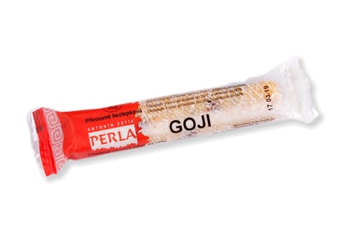 E-shop Antonín Zetík PERLA Tyčinka Goji v kokose