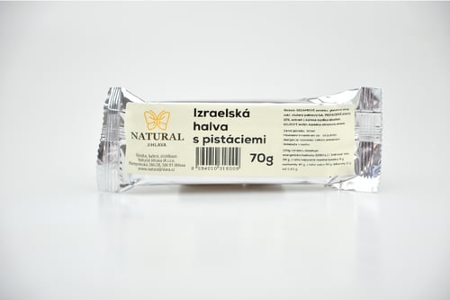E-shop Natural Jihlava Chalva sezamová Izrael pistáciová tyčinka