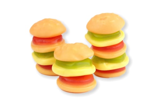 E-shop Ochutnej Ořech Želé Veselý hamburger