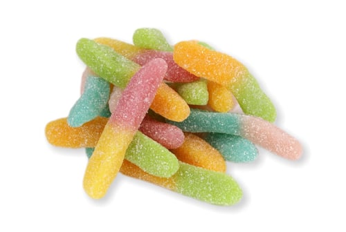 E-shop Ochutnej Ořech Želé kyslé Neonoví červy 1 kg
