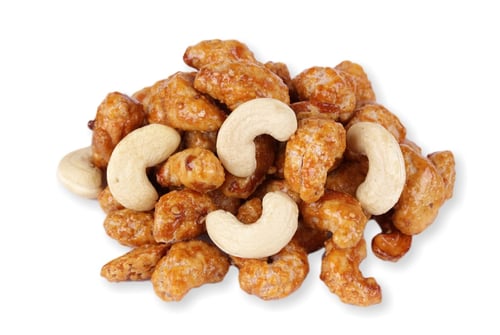 E-shop Ochutnej Ořech Kešu orechy SLANÝ KARAMEL 1 kg