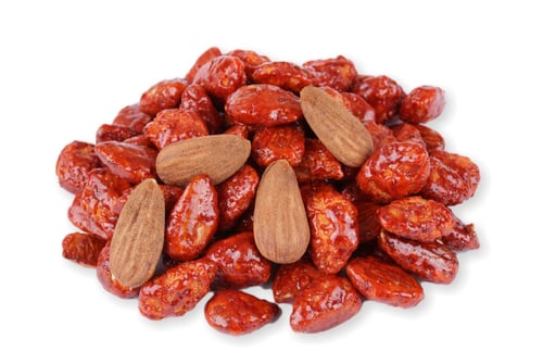 E-shop Ochutnej Ořech Mandle v karameli s CHILLI
