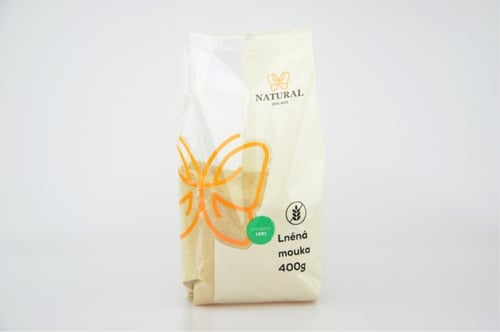 E-shop Natural Jihlava Múka ľanová - Natural 400g