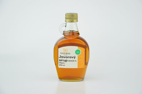 E-shop Natural Jihlava Javorový sirup 250 ml