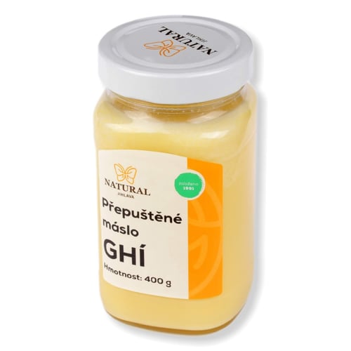 E-shop Natural Jihlava Ghí prepustené maslo 400g
