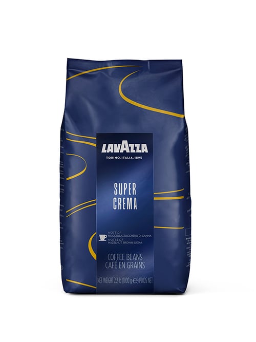 E-shop Lavazza Super Crema - zrnková káva 1kg
