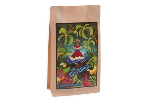 E-shop Ochutnej Ořech Káva KOSTARIKA SHB Tarrazu 100% ARABICA