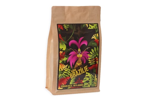 E-shop Ochutnej Ořech Káva BRAZÍLIA Cerrado Dulce 100% ARABICA