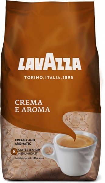 E-shop Lavazza Crema e Aroma - zrnková káva 1kg