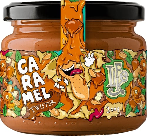 E-shop LifeLike Caramel Twister 300g