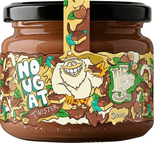 E-shop LifeLike Nougat Twister 300g