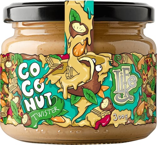 E-shop LifeLike Coconut Twister 300g