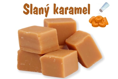 E-shop Ochutnej Ořech Karamelový fondán SLANÝ KARAMEL