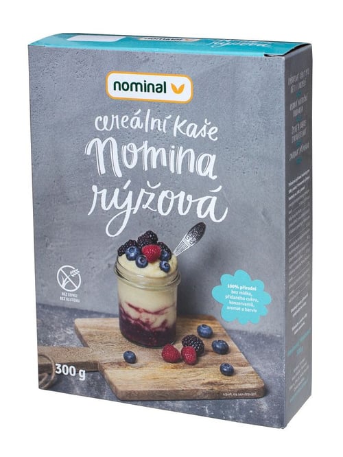 E-shop Nominal Cereálna kaša ryžová 300 g