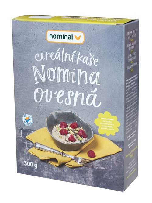 E-shop Nominal Cereálna ovsená kaša 300 g