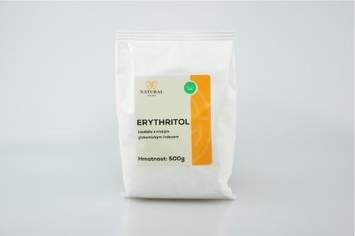 E-shop Natural Jihlava Erythritol sladidlo Natural 500g