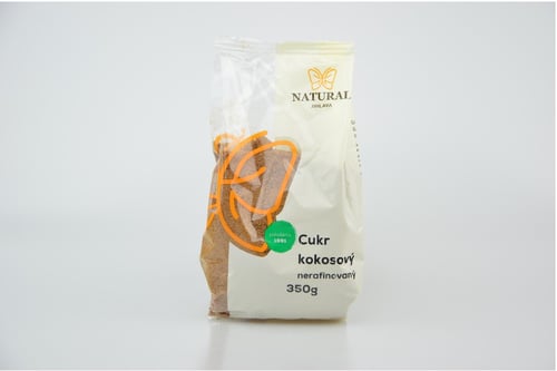 E-shop Natural Jihlava Kokosový cukor Natural 350g