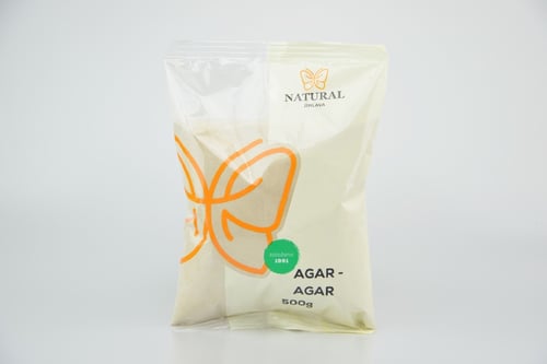 E-shop Natural Jihlava Agar - agar Natural 500g