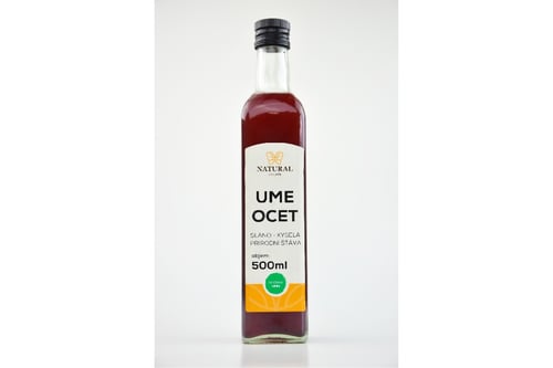 E-shop Natural Jihlava Ume ocot Natural 500 ml