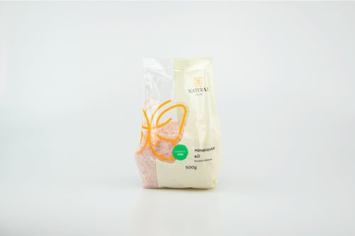 E-shop Natural Jihlava Soľ himalájska ružová HRUBÁ Natural 500 g