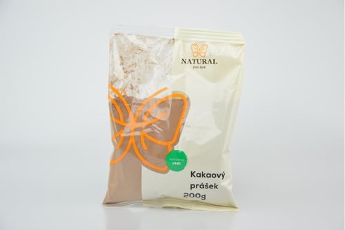 E-shop Natural Jihlava Kakaový prášok Natural 200g